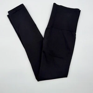 SPANX Takes Off Black Seamless Leggings Women's Large Shaping High Rise Stretch - Picture 1 of 11