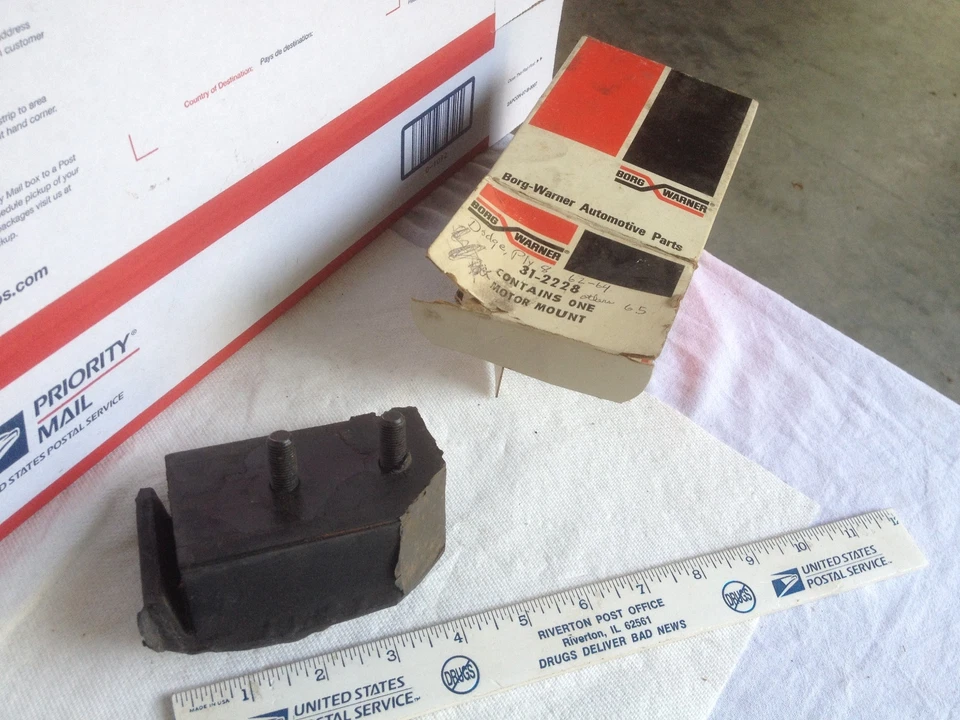 Dodge, Plymouth V8, Borg-Warner, montaje motor 31-2228, 1962/65. Artículo NOS: 5451 Foto 1 de 1