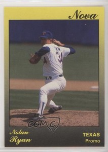 1991 Star Nova Promos /100 Nolan Ryan HOF