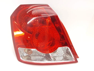 2006-2008 Chevrolet Aveo Aveo5 OEM Hatchback Rear Brake Tail Light DRIVER Bulbs - Image 1 of 4