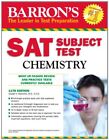 BARRON'S SAT SUBJECT TEST CHEMISTRY, 11TH EDITION By Mascetta Joseph A. M.s. VG+
