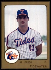 1988 ProCards Al Pardo Baseball cards #1594