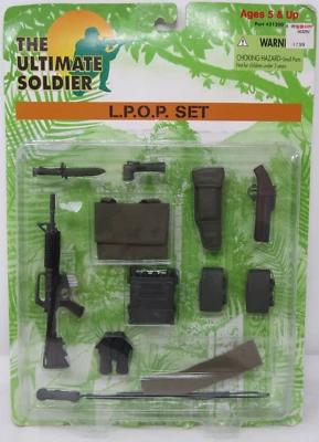 The Ultimate Soldier L.P.O.P. Set Accessories - image 1 of 3