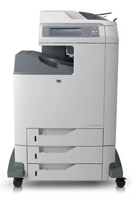 HP LaserJet CM4730f AIO Colour Laser Printer Scanner A4 CB481A REF W/Warranty - Picture 1 of 2