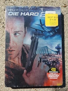 Die Hard 2: Die Harder 2-disc Best Buy Exclusive Steelbook Edition - Picture 1 of 2