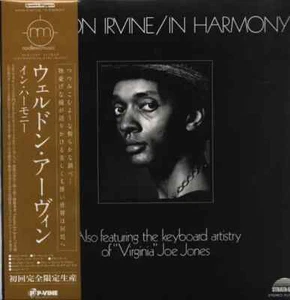 LP Weldon Irvine In Harmony OBI, LIMITED EDITION NEW OVP JAPAN Groove Digg - Picture 1 of 1