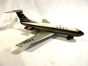 Avión Marx Tin Litho Battery Op BOAC VC-10 - Imagen 1 de 13