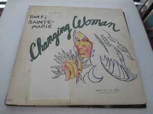 BUFFY SAINTE-MARIE, CHANGING WOMEN, MCA 451, VG+/G+ - Picture 1 of 2