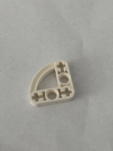 LEGO Part 32249 (1pc) Technic Lift Arm Modified L-shape Quarter Ellipse Thin 3x3 - Picture 1 of 8
