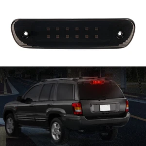 For Jeep Grand Cherokee 1999-04 LED Third 3rd Tail Brake Light Stop Lamp Smoked - Picture 1 of 8