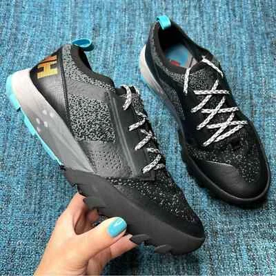 Zapatos de senderismo Helly Hansen Loke Dash Trail en negro gris azul talla 8,5 para mujer Foto 1 de 4