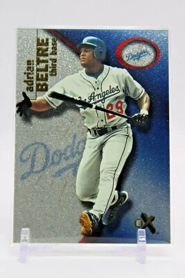 2001 E-X Fleer Adrian Beltre #13 LA Dodgers - Image 1 of 4