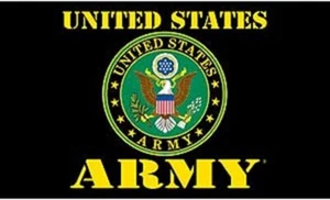 EagleEmblems F1671 Army Flag- 3 Feet by 5 Feet - Picture 1 of 1