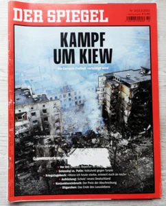 Der Spiegel 5.03.2022 №10 German Magazine Cover Battle for Kyiv - Picture 1 of 16