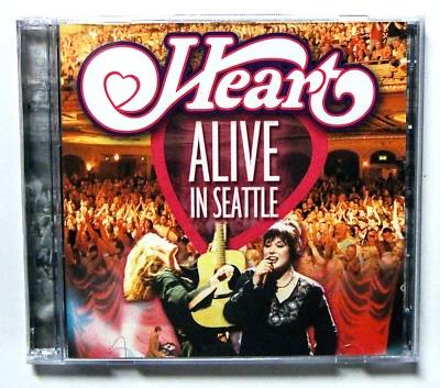 HEART Alive In Seattle 2 CD Set SACD Hybrid Super Audio CD SURROUND SOUND Foto 1 de 4