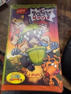Rug Rats The Movie VHS Sealed New  - Image 1 of 4