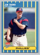 2003 FLEER PLATINUM #99 JIM THOME  PHILADELPHIA PHILLIES