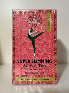 Triple Leaf Tea, Super Slimming Herbal Tea, 20 tea bags ~~Free Shipping - Picture 1 of 3