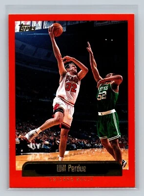 1999-00 Topps - Will Perdue #163 - Image 1 of 2