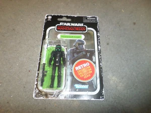 STAR WARS THE MANDALORIAN IMPERIAL DEATH TROOPER FIGURE MOC - Picture 1 of 2