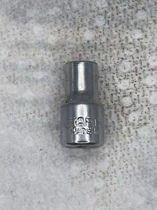 Vintage Craftsman USA 7/32" 6 Point 1/4 Shallow Socket G Series 43492 - Picture 1 of 7