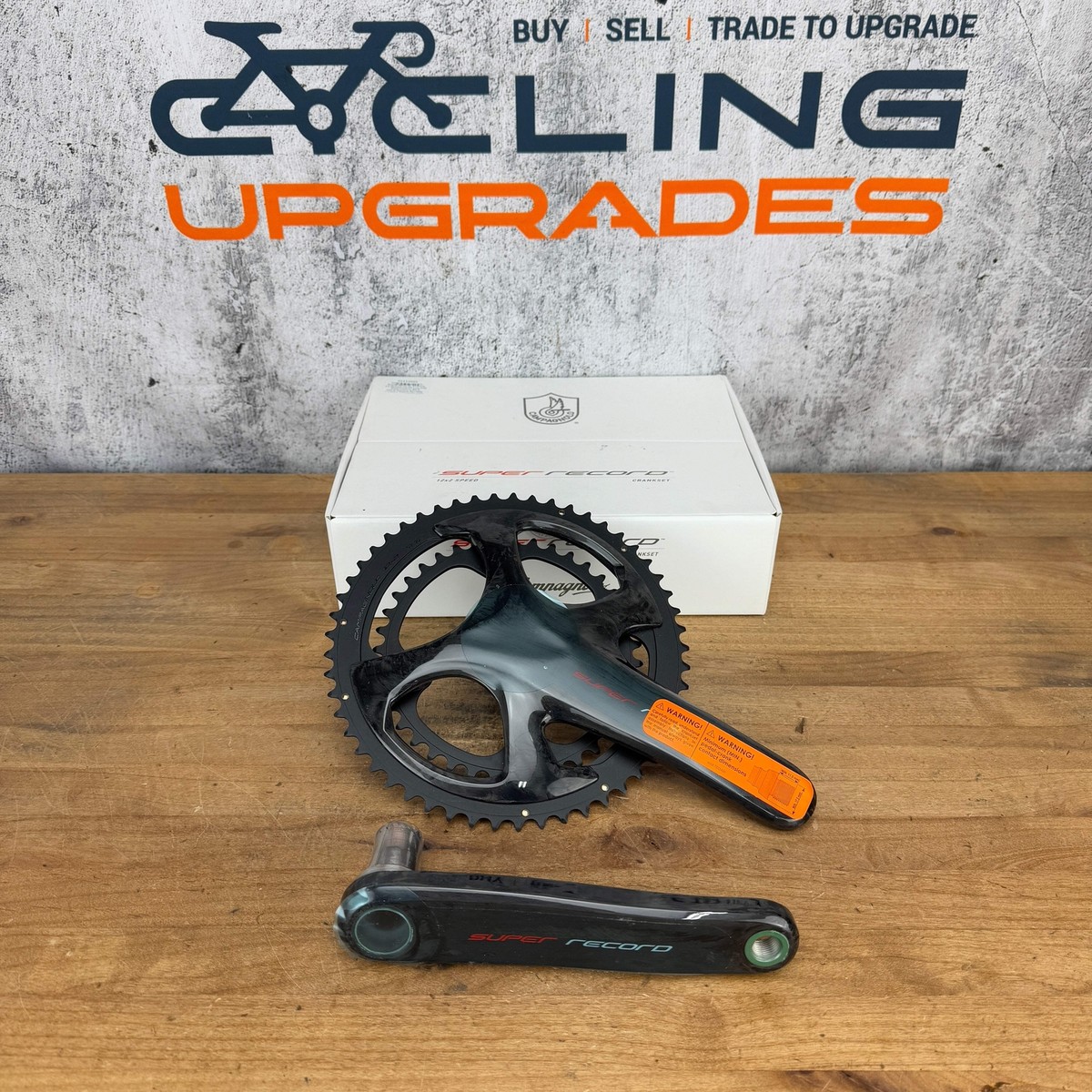 Campagnolo Bicycle Cranksets Carbon 175 mm Crankarm for sale Campagnolo Bicycle Cranksets Carbon 175 mm Crankarm for sale