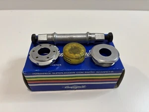 RARE NOS Vintage Campagnolo Record Pista Italian Bottom Bracket 70-P-120 - Picture 1 of 12