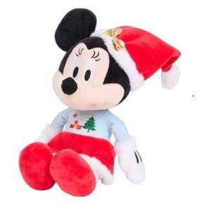 Disney de Noël Animal en Peluche Animaux Peluche Noël Minnie Mouse 35 CM - Imagen 1 de 4