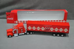Coca Cola The Original Taste Of Christmas Truck LKW Santa 34cm 13" 2019 in Box - Bild 1 von 12