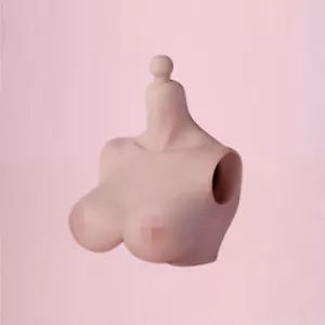 1/6 female E CUP BUST Chest replacement model Pale Suntan Figure - Bild 1 von 13