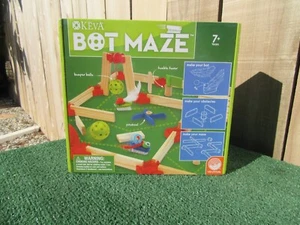 Brand New Mindware Keva Bot Maze Robot Building Toy Game - Picture 1 of 5