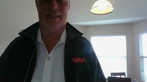 NASA jacket men from crew pilot Andrea Mogensen - Picture 1 of 3