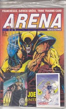 Arena Magazine #9 (with card) VF; Arena | Joe Quesada - we combine shipping