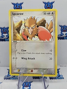 Spearow - 81/112 Pokemon - EX FireRed & LeafGreen - LP - Picture 1 of 2