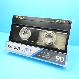 🍒 1x FUJI JP-II 90 * IEC II Tipo 2 * Cassette Casete кассета * 1990 - Imagen 1 de 4