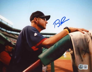 Terry Francona Signed Boston Red Sox 8x10 Photo Beckett Witness BAS COA #2 - Picture 1 of 1