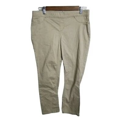 Pantalones cortos l.e.i para mujer talla 9 tostados lisos Foto 1 de 4