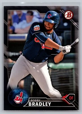 2016 Bowman Draft #BD-172 Bobby Bradley Silver Border #/499 *IN - Image 1 of 2