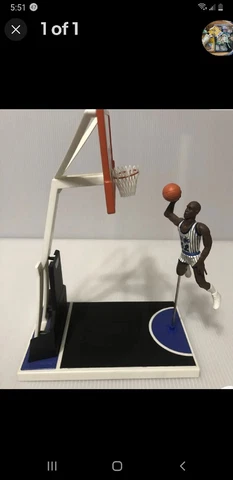 1993 Kenner Slam Dunk SHAQUILLE O'NEAL SHAQ SLU Starting Lineup Collector's Club Cover
