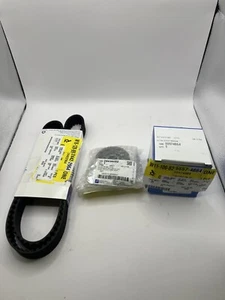 Genuine 1.8 & 1.6 GM Engine Timing Belt, Tensioner & Pulley Kit Chevy Pontiac - Picture 1 of 5