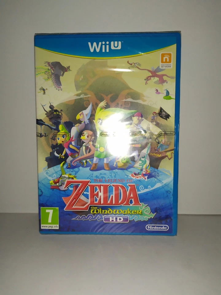 The Legend of Zelda: The Wind Waker HD (Wii U, 2013)