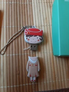 Emirates Airlines USB Stick Cabin Crew USB Schlüsselanhänger - Bild 1 von 3