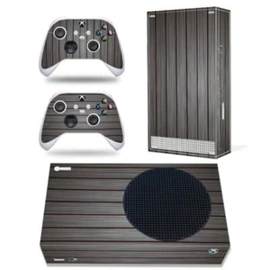 Wrap for Series S Console and Controllers Xbox S Decal Wood Skin Sticker Vinyl - Picture 1 of 28