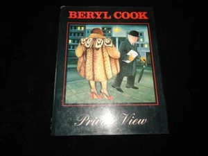 Beryl Cook PRIVATE VIEW 1st edition 1st printing 1980 HARDBACK in DUSTJACKET - Bild 1 von 9