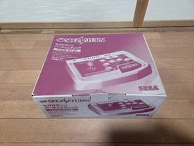 Sega Saturn Virtua Stick Arcade Game Controller HSS-0136 SS Japan Tested Boxed