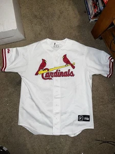 Maglia taglia XL Majestic St Louis Cardinals Mark McGwire made in USA - Foto 1 di 6