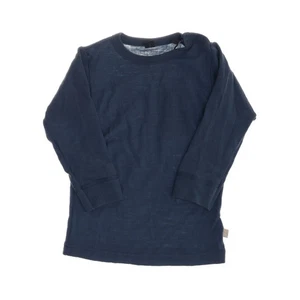 Dilling, Langarmshirt, Größe: 92, Blau, Merinowolle, Unisex (Kinder) #6xq - Bild 1 von 5