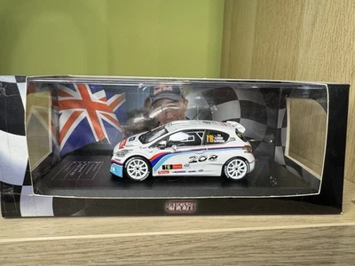 Diecast Club IXO 1:43 Peugeot 208 T16 R5 Rally Ypres 2013 Meeke - Immagine 1 di 4