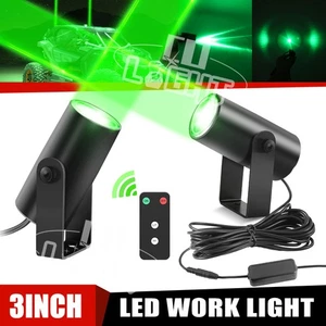 For Polaris Ranger RZR Can-Am ATV UTV Side By Side Whipless Laser Whip Light Pod - Foto 1 di 9