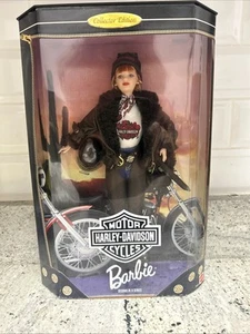 Harley-Davidson Barbie #2, Collector Edition 2nd In Series, 1998 - Bild 1 von 11
